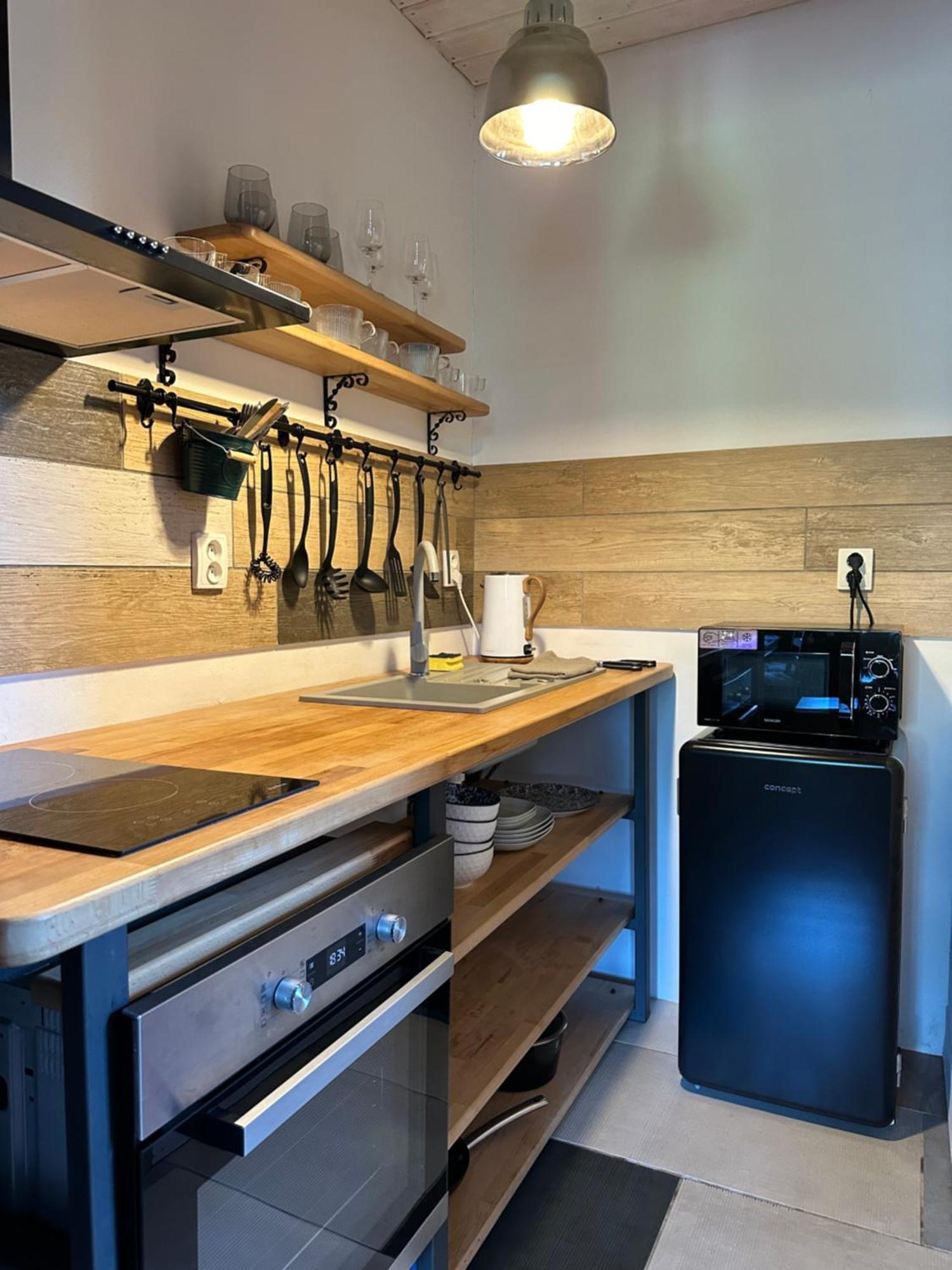 Loft Apartments Decin Luaran gambar